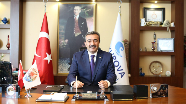 BAŞKAN SONER ÇETİN’DEN 10 KASIM MESAJI