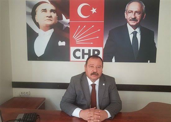 Başkan Tahiroğlu'ndan 