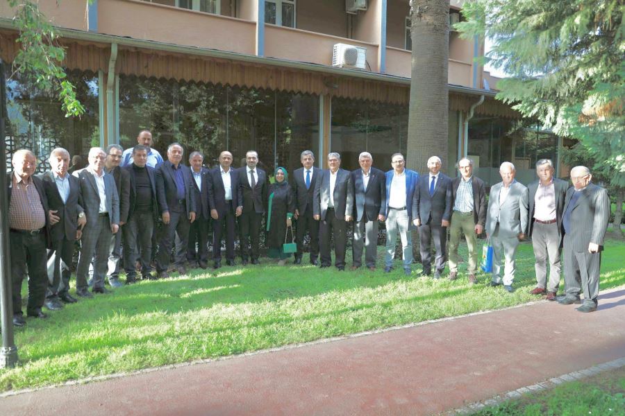 Başkan Talus, kurucuları bir araya getirdi