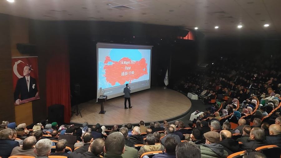 Başkan Talus, “Milletimizin emanetine sahip çıkacağız”