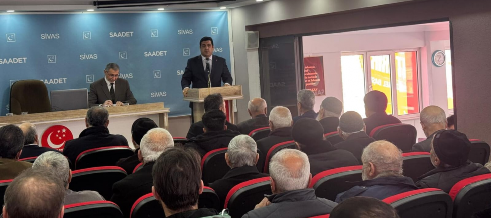 Başkan Tokgöz: “Sivas’ın İmar Planı Hukuksuz ve Adaletsiz Bir Şekilde Revize Edildi” - GÜNDEM - İnternetin Ajansı