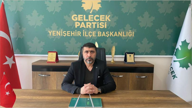 Başkan Topçu ve teşkilatı Davutoğlu'nu bekliyor