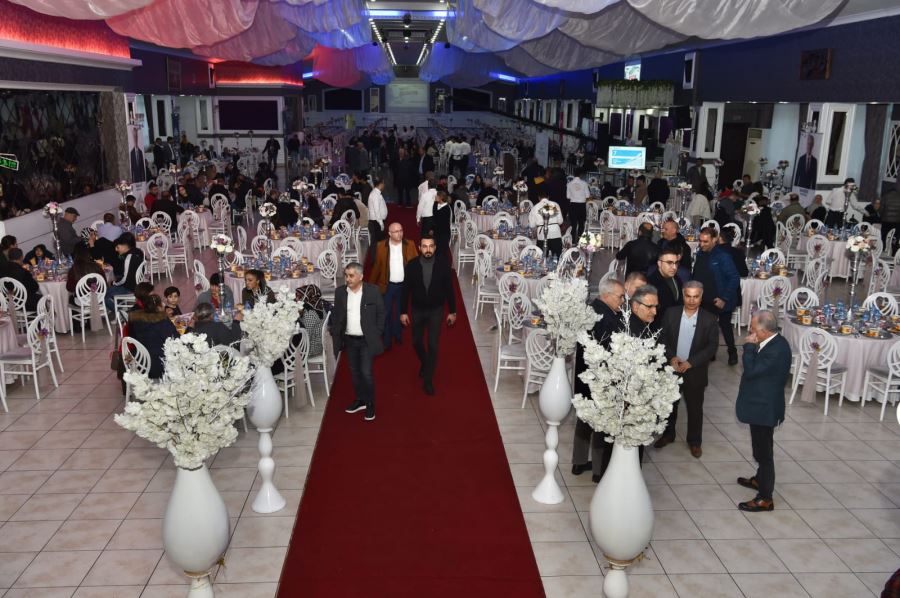 Başkan Turan Hançerli iftar programında Avcılarlılarla buluştu