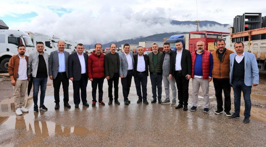 Başkan Tütüncü, Döşemealtı’nda
