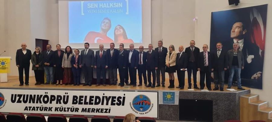 Başkan Tütüncü ilçe kongrelerine katıldı!