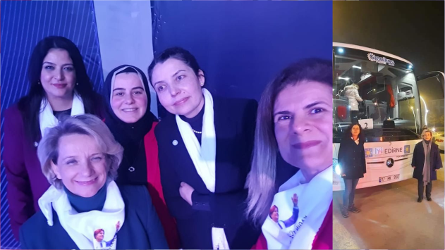 BAŞKAN TÜTÜNCÜ: KADININ GÜCÜNÜ TÜM TÜRKİYE GÖRDÜ
