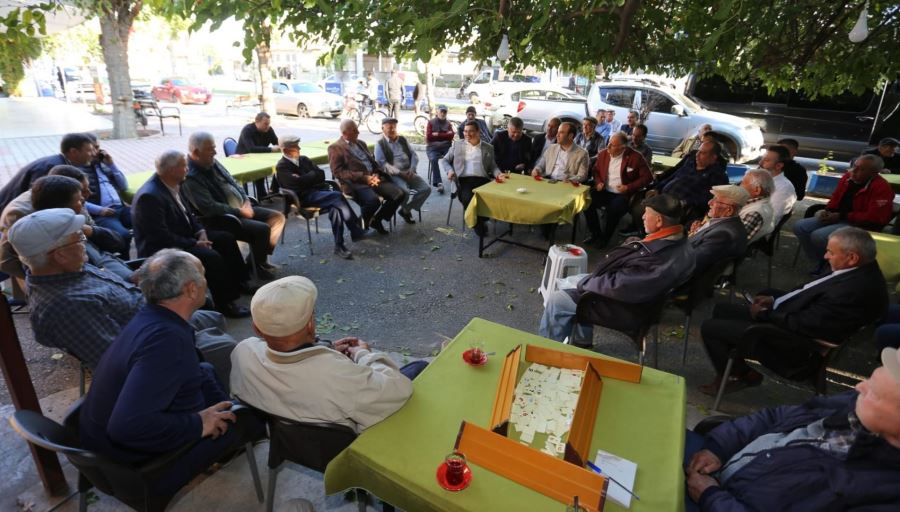 Başkan Tütüncü, Konyaaltı’nda