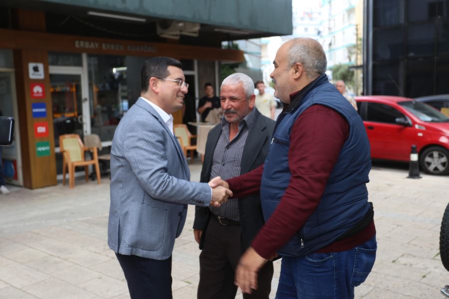 Başkan Tütüncü, Muratpaşa’da
