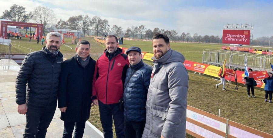 Başkan Tütüncü Torino’da