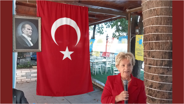BAŞKAN TÜTÜNCÜ'DEN 10 KASIM MESAJI!