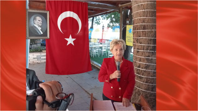 BAŞKAN TÜTÜNCÜ'DEN 29 EKİM MESAJI!