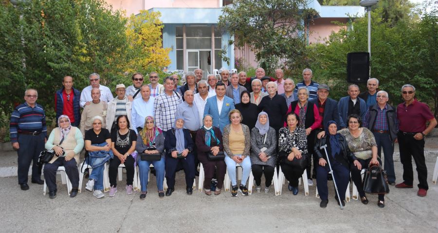 Başkan Tütüncü’den, Pil Fabrikası emektarlarına vefa