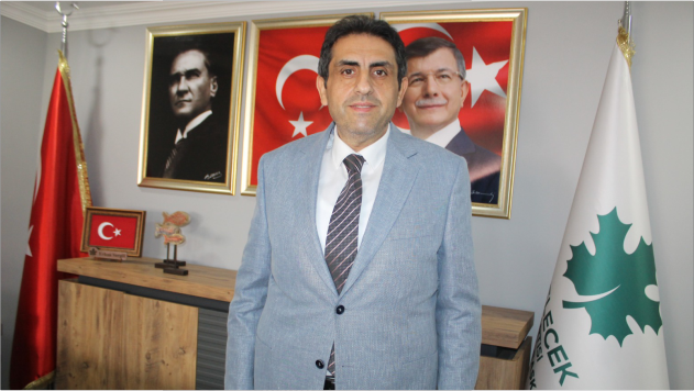 BAŞKAN VERGİLİ'DEN 10 KASIM MESAJI! Gelecek Partisi Sarıyer İlçe Başkanı