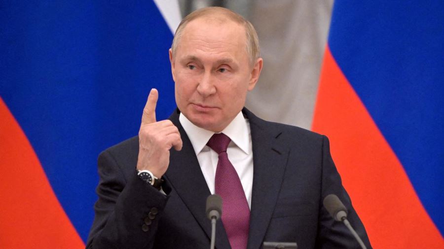 Başkan Vladimir Putin'den arama kurtarma ekiplerine talimat