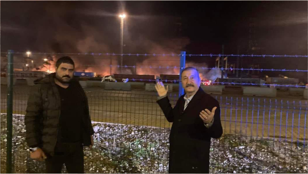 BAŞKAN YALÇIN: BU ŞEHRİN YÜZDE 80'Nİ YOK OLDU!