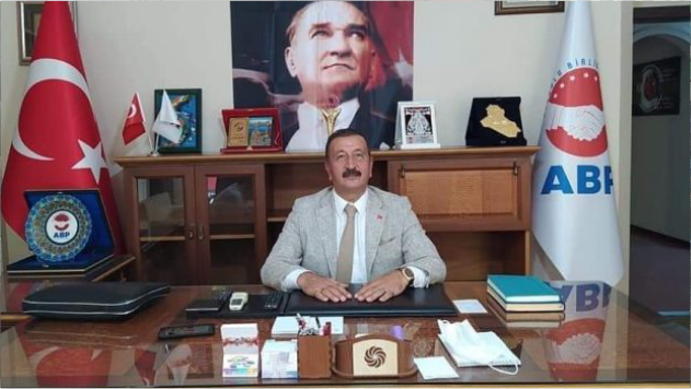 Başkan Yalçın Oktay'a tepki gösterdi!