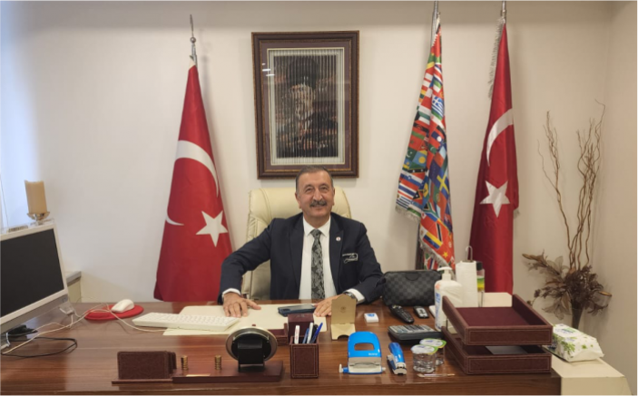 BAŞKAN YALÇIN: YAZIKLAR OLSUN HARAM OLSUN SARAYINIZ BATSIN! - GÜNDEM - İnternetin Ajansı