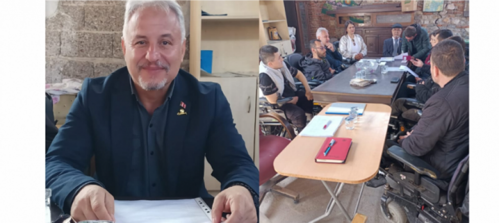 BAŞKAN YAŞAR ARTAR: “ENGELLİLERİN HAKLARINI GÜÇLENDİRECEK HER ADIMIN YANINDAYIZ” - GÜNDEM - İnternetin Ajansı