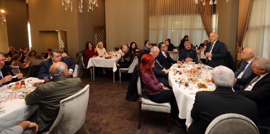 Başkan Yaşar Zaralılarla kahvaltıda buluştu