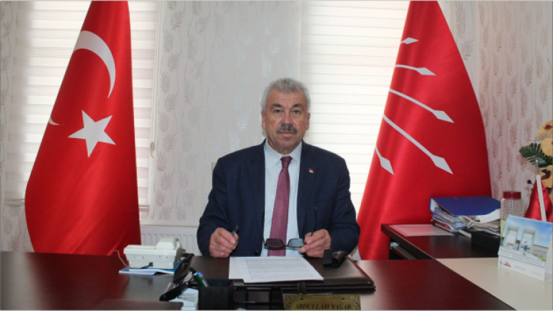 BAŞKAN YAŞAR'DAN  29 EKİM CUMHURİYET BAYRAMI MESAJI! - GÜNDEM - İnternetin Ajansı