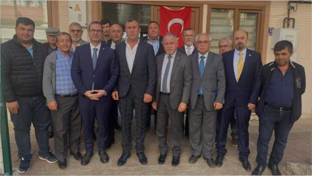 BAŞKAN YILDIZLAR:MUHTARLARIN BÜTÜN SIKINTISI İYİ'LERLE SON BULACAK!