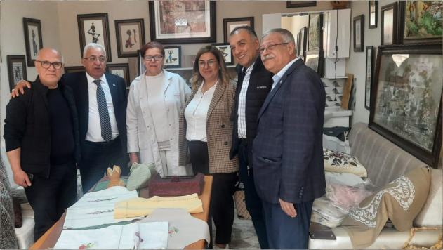 BAŞKAN YILMAZ: ARAPGİR İLÇESİ'NİN SORUNLARINI EL ELE VERİP ÇÖZECEĞİZ!