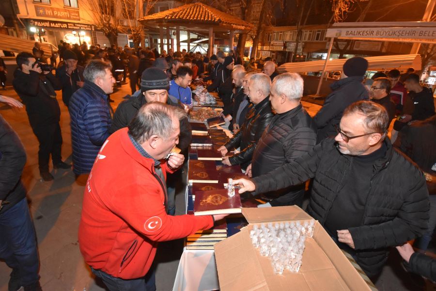 Başkan Yılmaz, Kur’an-ı Kerim’e asla dokundurmayız