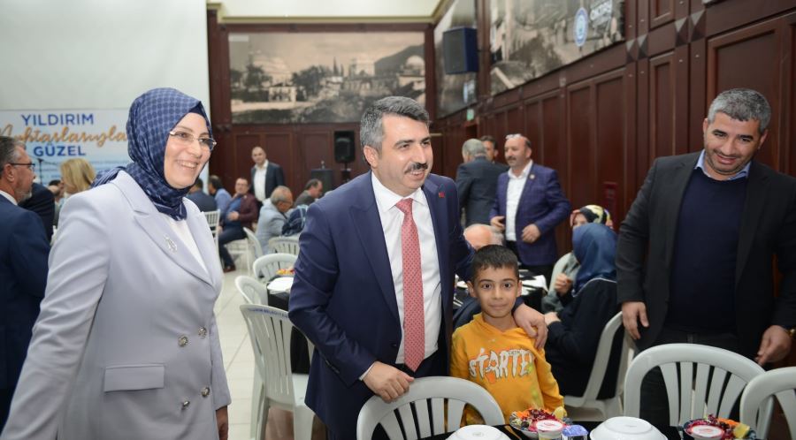 BAŞKAN YILMAZ MUHTARLARLA BULUŞTU