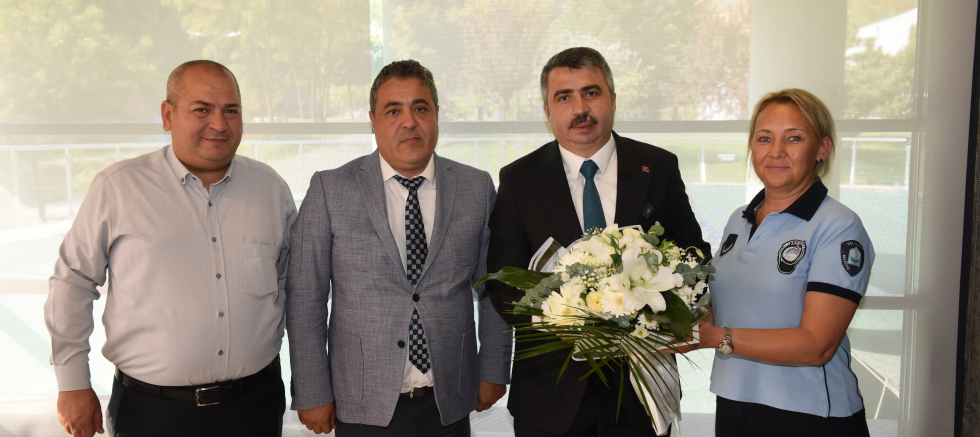 BAŞKAN YILMAZ ZABITA HAFTASINI KUTLADI - TÜRKİYE - İnternetin Ajansı
