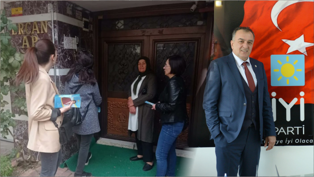 BAŞKAN YILMAZ:SEÇİM ÇALIŞMALARIMIZLA  İKTİDARLIĞA YÜRÜYORUZ!