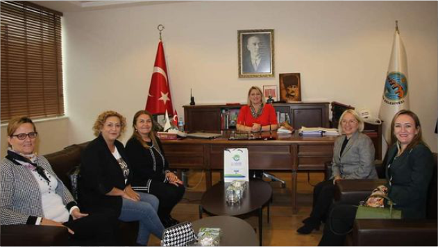Başkan Yontar ziyaretlere devam ediyor