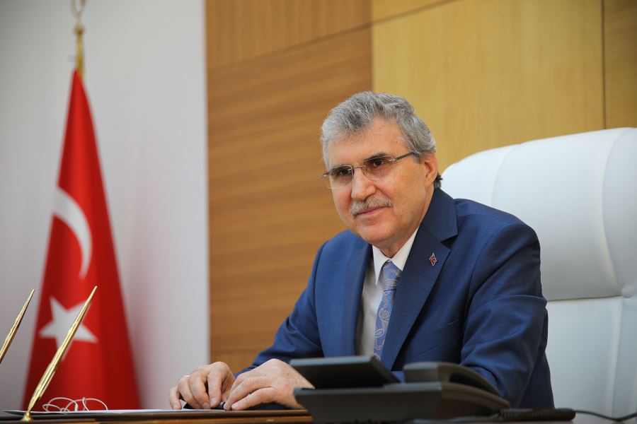 Başkan Yüce “Berat Kandilimiz mübarek olsun”