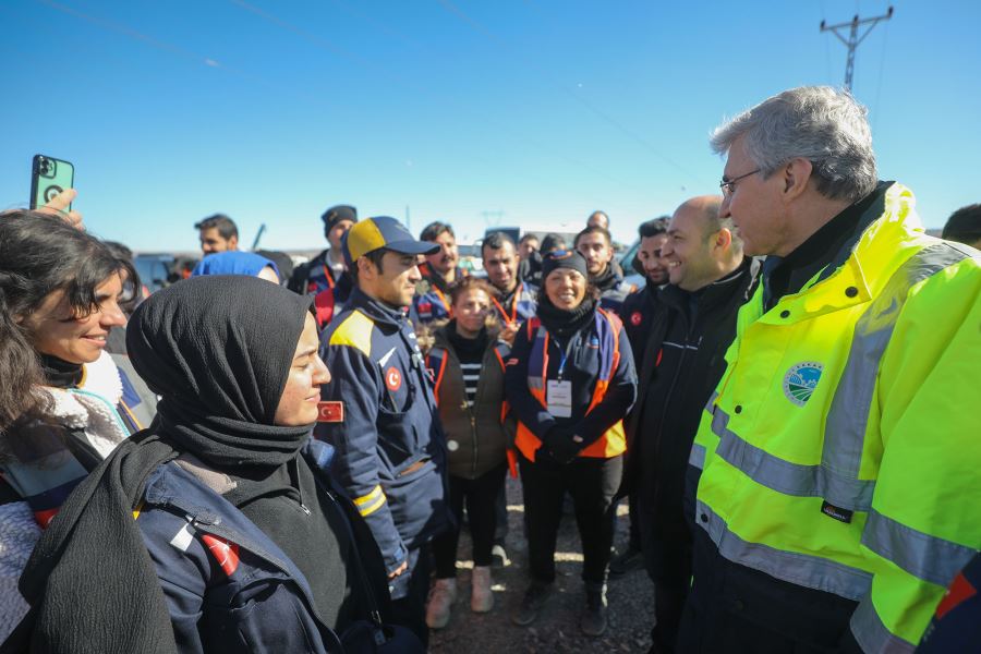 Başkan Yüce Diyarbakır’da: “Dertlere derman olmaya geldik”