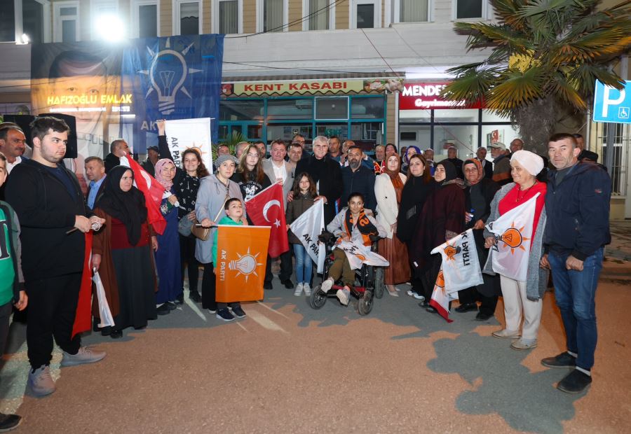 Başkan Yüce Ferizli Gölkent’te müjdeleri sıraladı