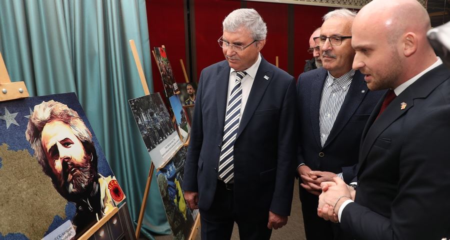 Başkan Yüce: Kalbimizin bir yanı her zaman Balkanlar’da atıyor