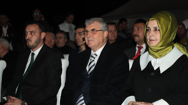 Başkan Yüce, Kınalılar Kültür Şenliği’ne katıldı