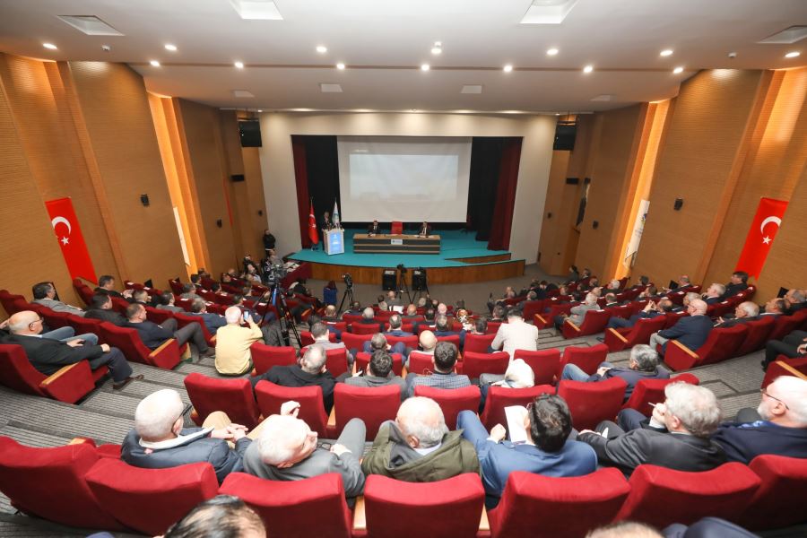 Başkan Yüce “Konut Sakarya A.Ş ile güvenli yapılar inşa edilecek”