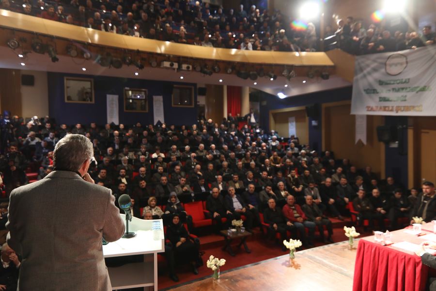 Başkan Yüce’den İpekyolu Derneği’ne tam destek: “Sakarya tarih boyunca ticaretin merkezi oldu”