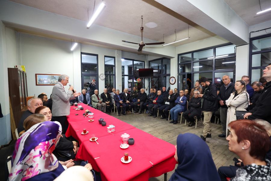 Başkan Yüce’nin son durağı Söğütlü: “Şahlanışın miladı 14 Mayıs olacak”