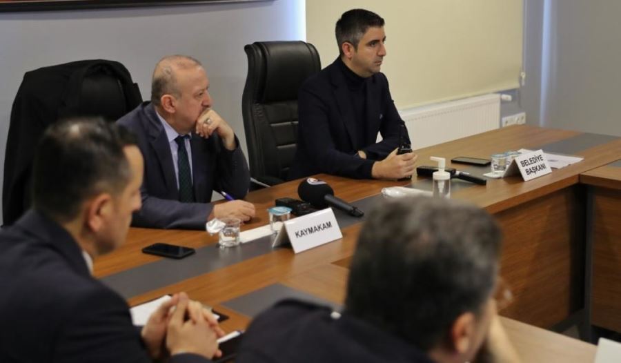 Başkan Yüksel, İstanbul Valiliği’nin Düzenlediği Tatbikata Katıldı