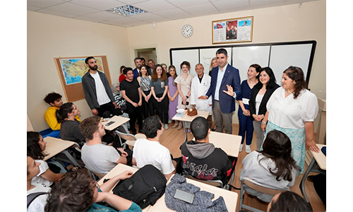 BAŞKAN YÜKSEL, “SİZİ GÖRDÜĞÜMDE AYNI HEYECANI TAŞIYORUM”