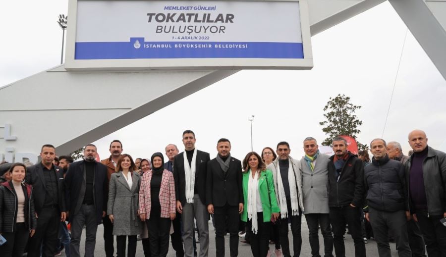 Başkan Yüksel, Tokat ve Tuncelili Hemşehrilerle Tanıtım Günlerinde Buluştu