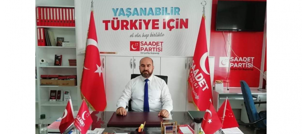 Başkan Yusuf Çiçek: Toplanan Trilyonlar Faize Gitti, Millet Geçim Derdinde - GÜNDEM - İnternetin Ajansı