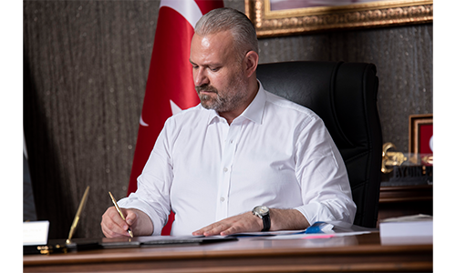 BAŞKANDAN LGS SINAVINA GİRECEK ÖĞRENCİLERİN VELİLERİNE MEKTUP VAR!