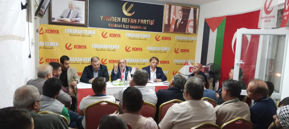 Başkanı Ali Kanat: “Karatay’ı üretim ve teknoloji üssü haline getirebiliriz” - GÜNDEM - İnternetin Ajansı