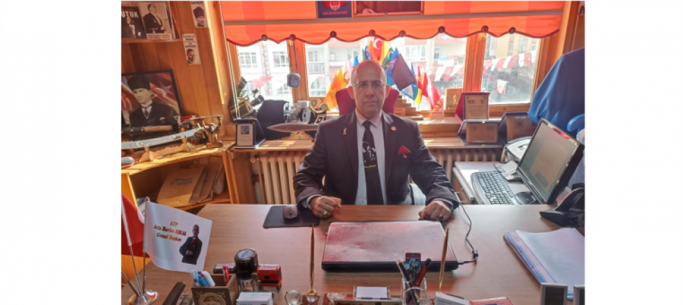 BAŞKANI AŞKAR:GÖÇMENLER ARTIK MİSAFİR DEĞİL MİLLİ GÜVENLİK SORUNUDUR! - GÜNDEM - İnternetin Ajansı