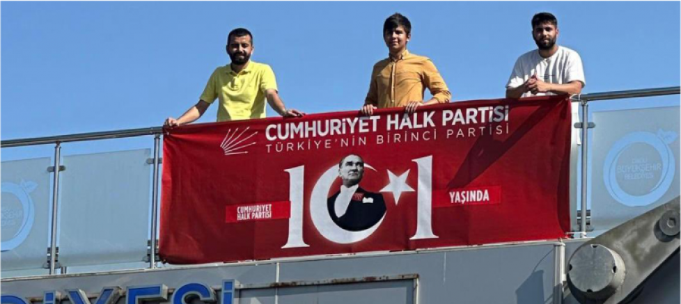 Başkanı Bulut Gürsoy'dan 101. Yıl ve 9 Eylül Mesajı - GÜNDEM - İnternetin Ajansı