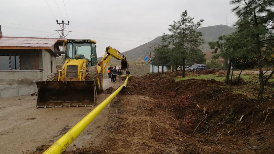 BAŞKANIMIZDAN İLÇEMİZE DOĞALGAZ MÜJDESİ