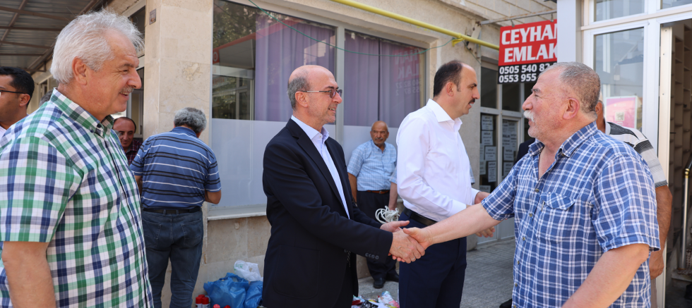 BAŞKANLAR ŞEYH ŞAMİL MAHALLESİ’NDE  VATANDAŞLARLA BULUŞTU - TÜRKİYE - İnternetin Ajansı