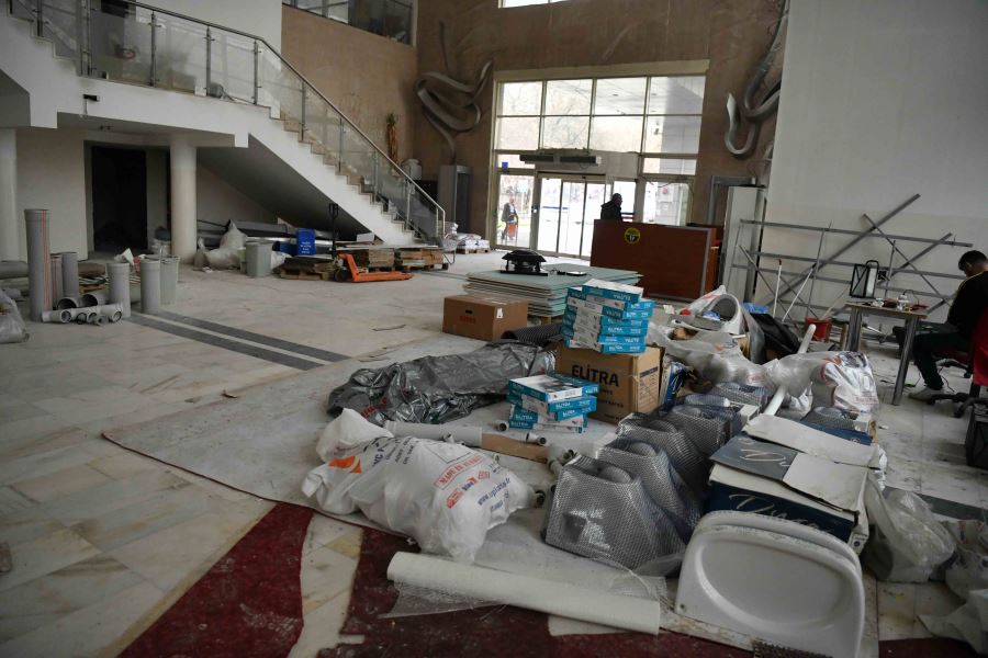 BAŞKENTE YAKIŞIR YENİ VE MODERN TİYATRO BİNASI: ABB’DEN GENÇLİK PARKI KÜLTÜR MERKEZİ İLE ŞEHİR TİYATROLARI BİNALARINA YENİLEME